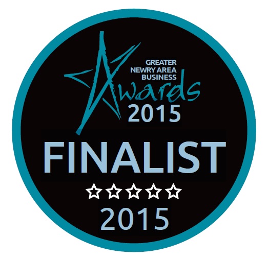 Best New Business Award Finalist, Greater Newry Area Business Awards 2015