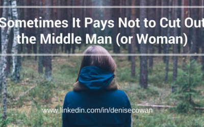 Sometimes It Pays Not to Cut Out the Middle Man (or Woman)
