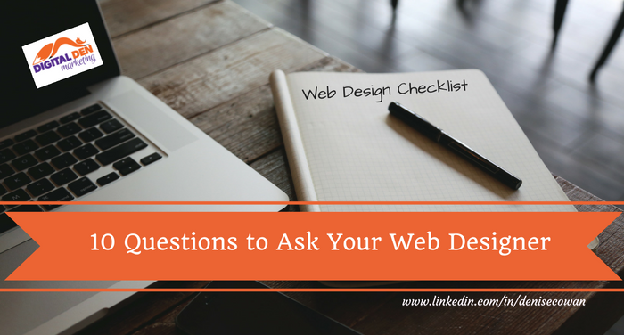 10 Questions to Ask Your Web Designer