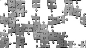 jigsaw-puzzle with-missing-parts-of-marketing-strategy
